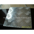 Bright Shinning Aluminium Five Bar Tread aus China